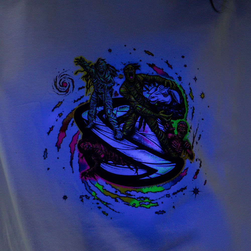 Camiseta Lost Mummy Saturn