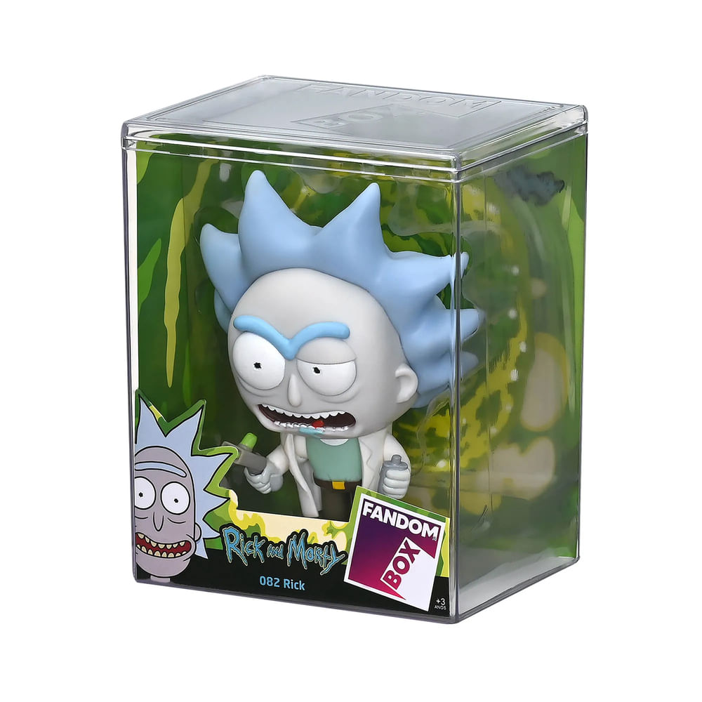 Miniatura Fandom Box Rick and Morty