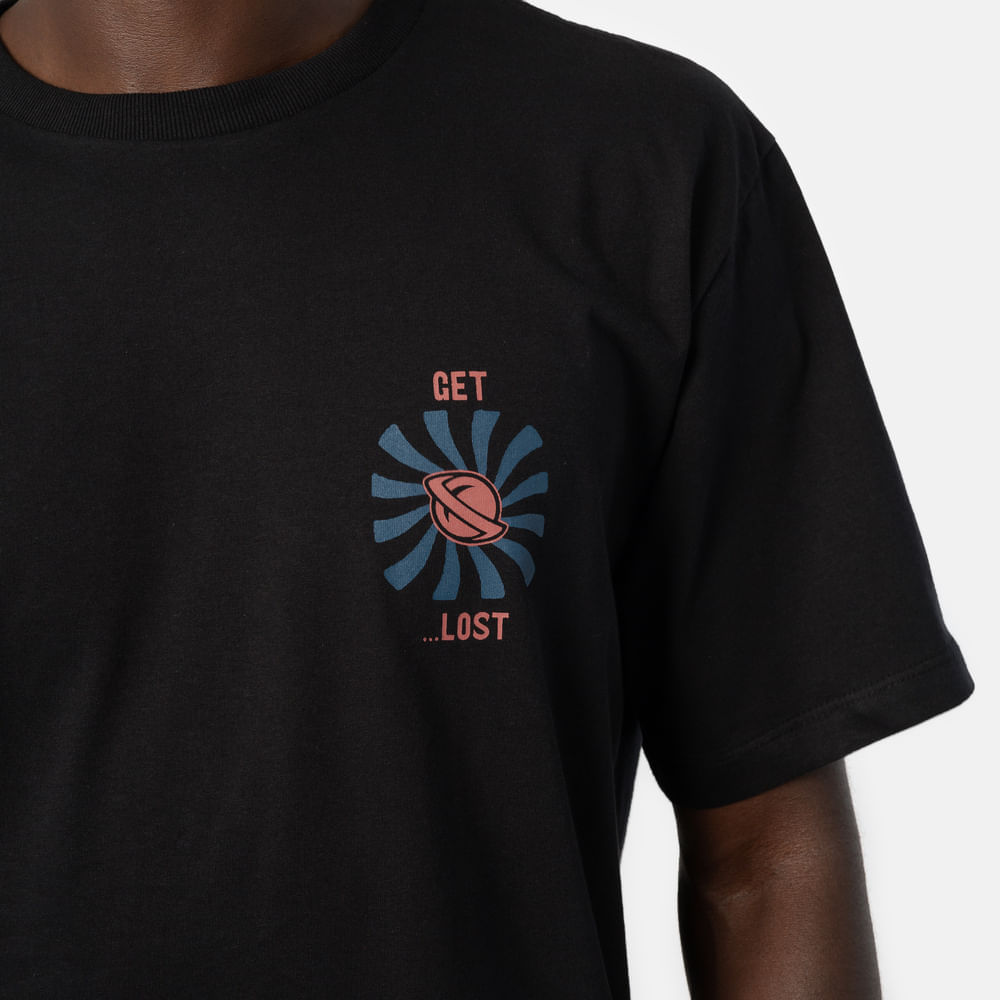 Camiseta Get Lost Cliffs