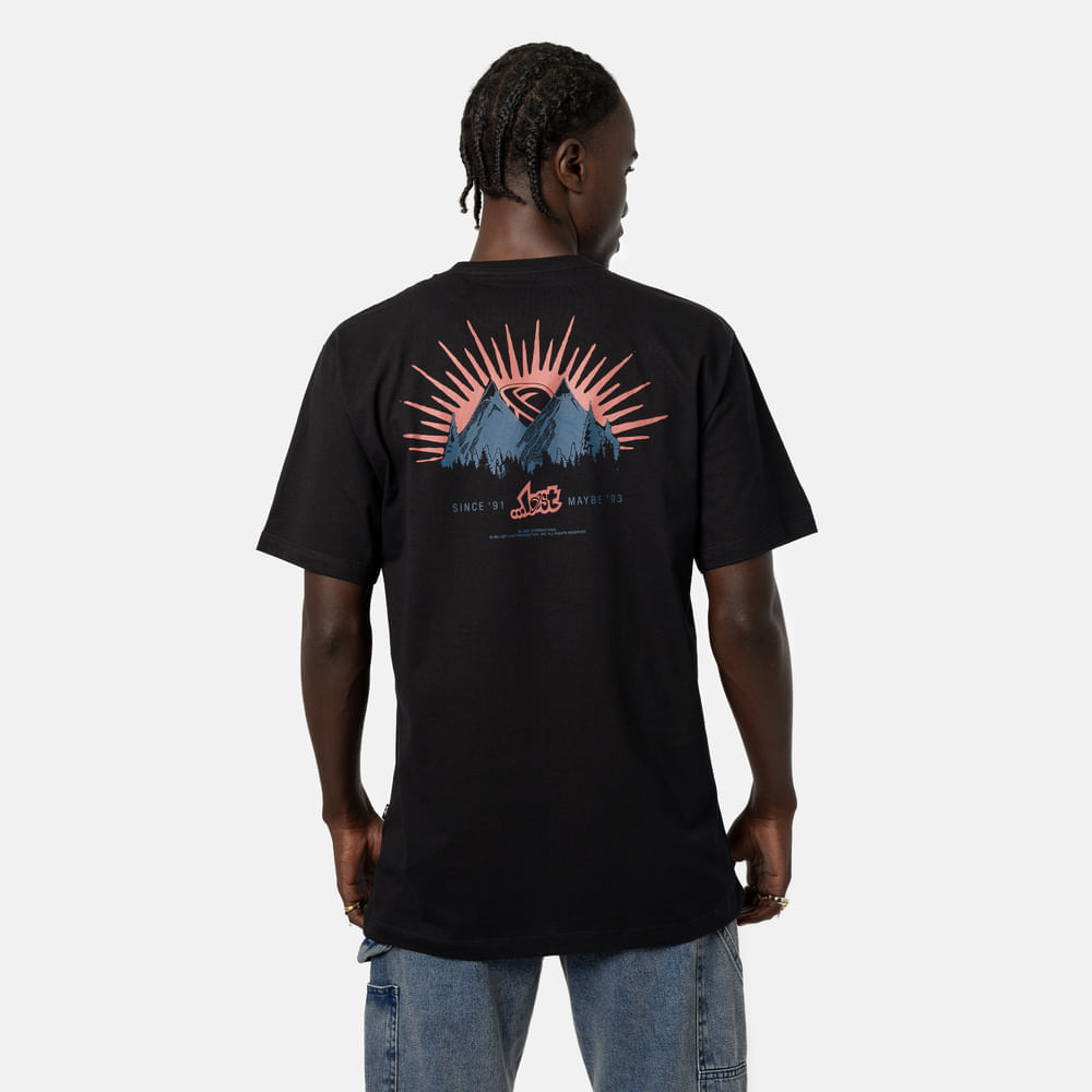 Camiseta Get Lost Cliffs