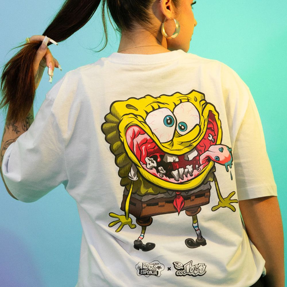 Camiseta Lost x Bob Esponja Krustpants