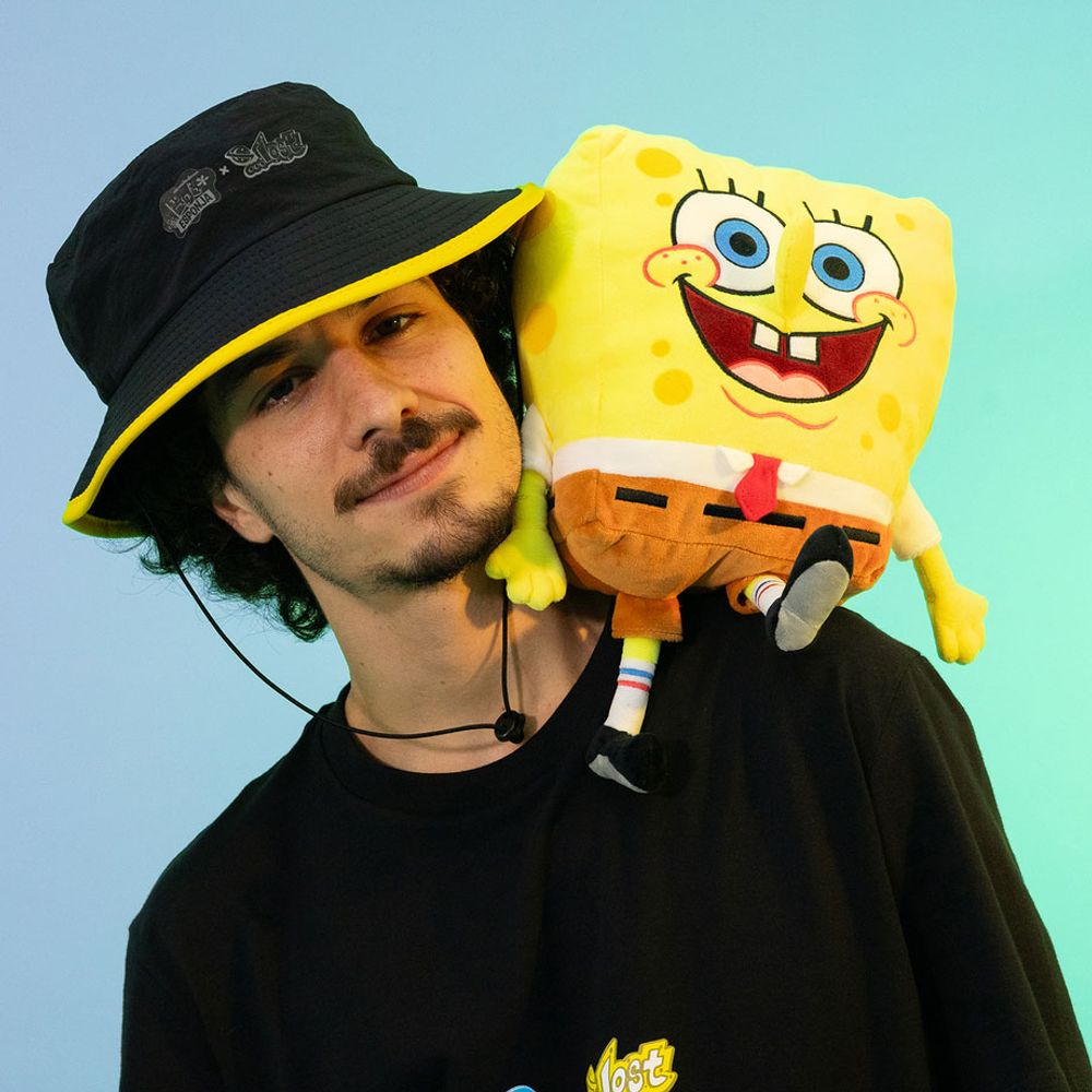 Bucket Lost x Bob Esponja