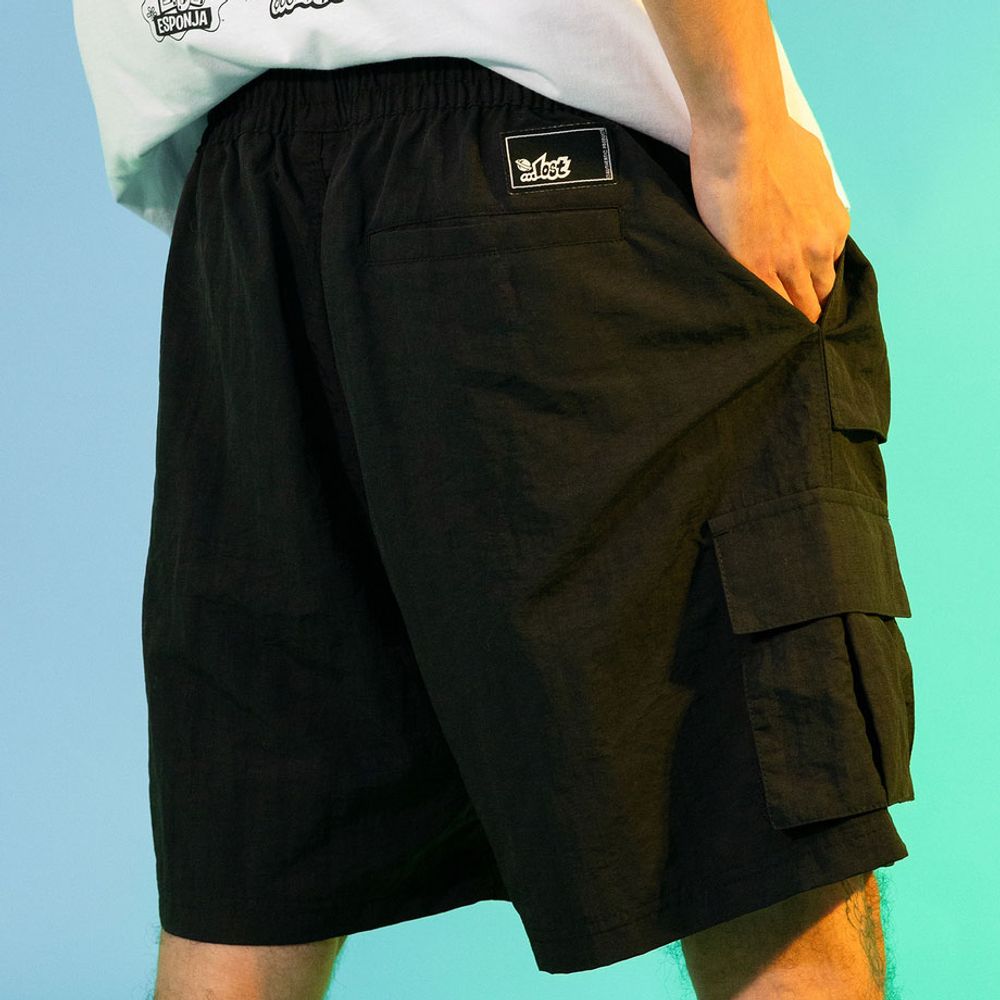 Shorts Com Elástico Lost x Bob Esponja