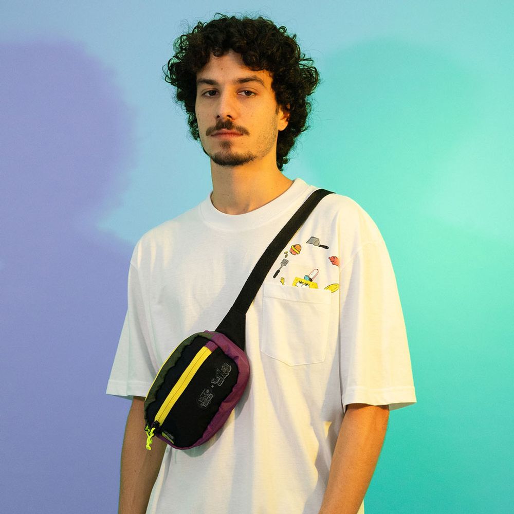Pochete Lost x Bob Esponja
