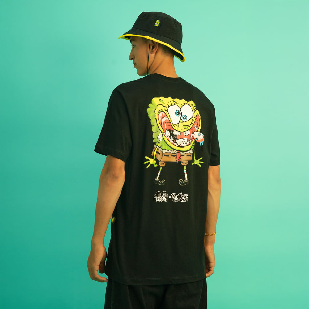 Camiseta Lost x Bob Esponja Krustpants