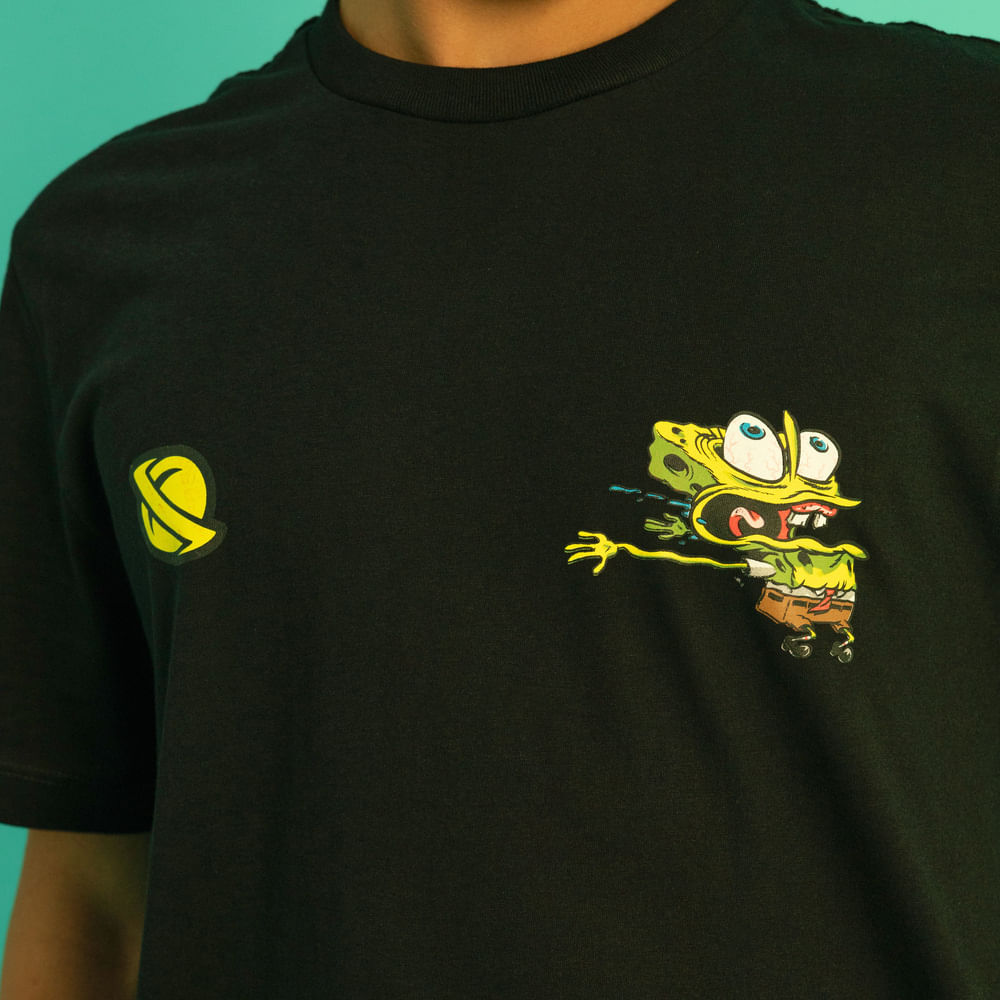 Camiseta Lost x Bob Esponja Krustpants