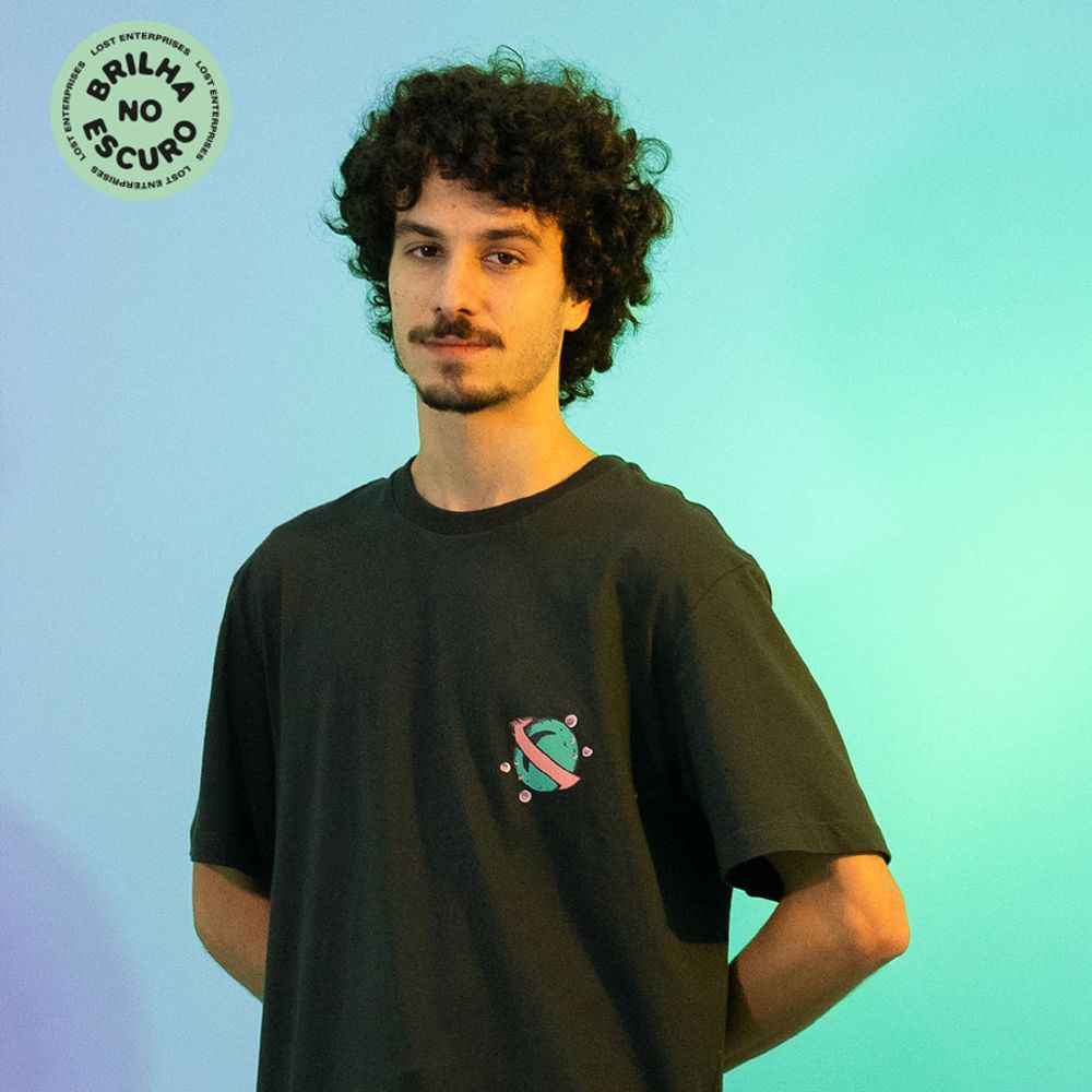 Camiseta Lost x Bob Esponja Crazy Gang