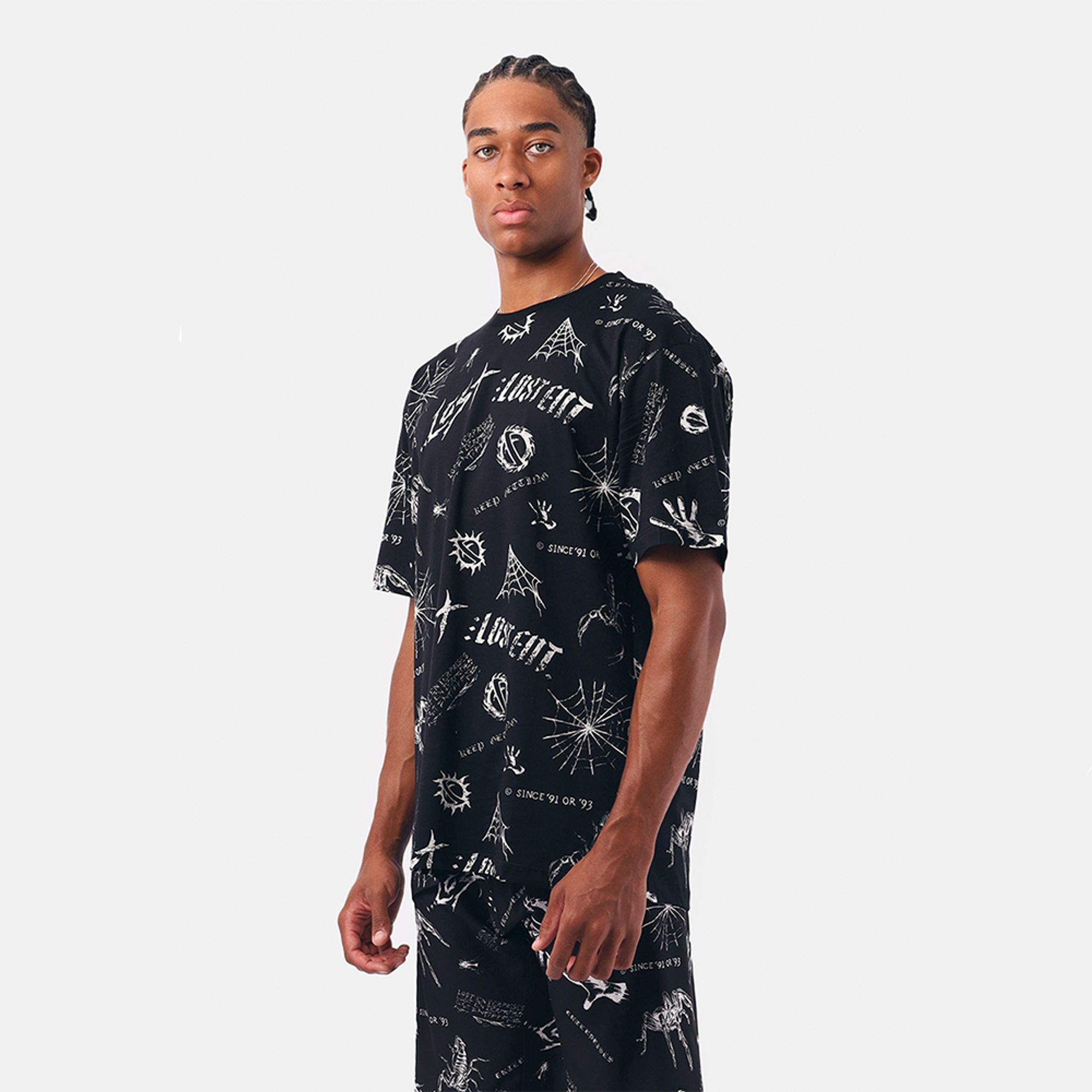 Camiseta Lost Enterprises Since 91 Or 93