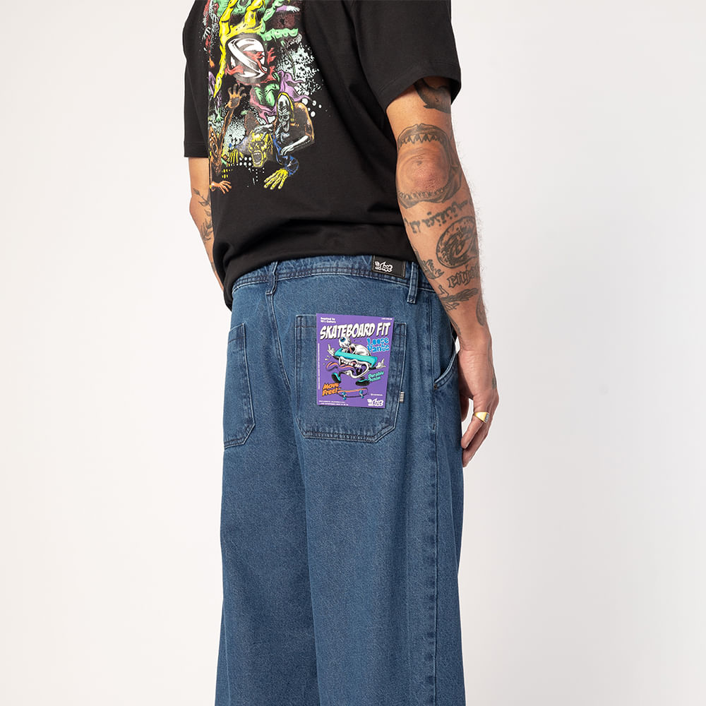 Calça jeans Lost Skate