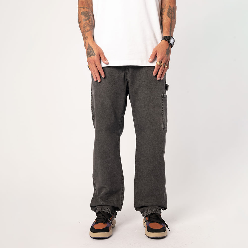 Calça Jeans Lost Work