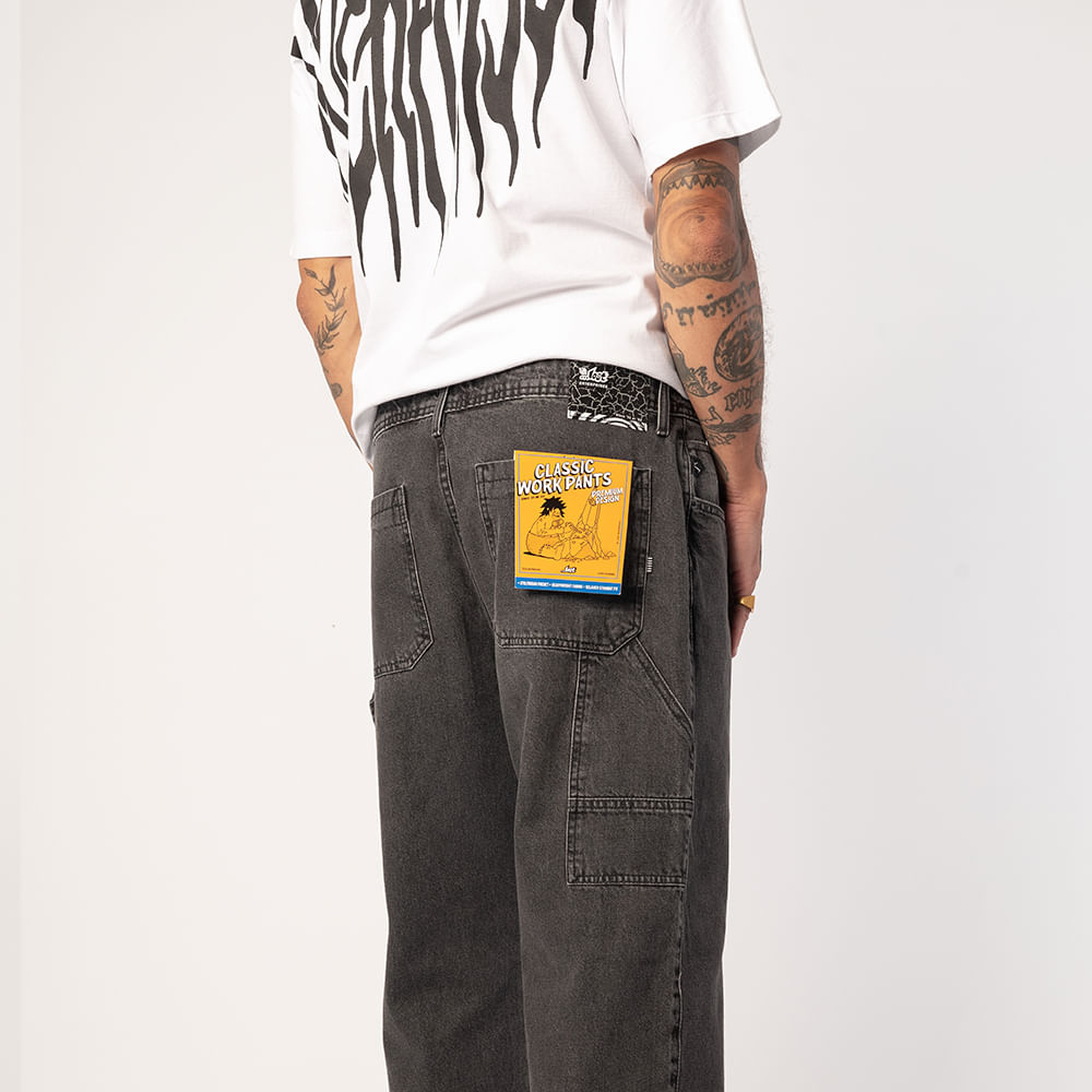 Calça Jeans Lost Work