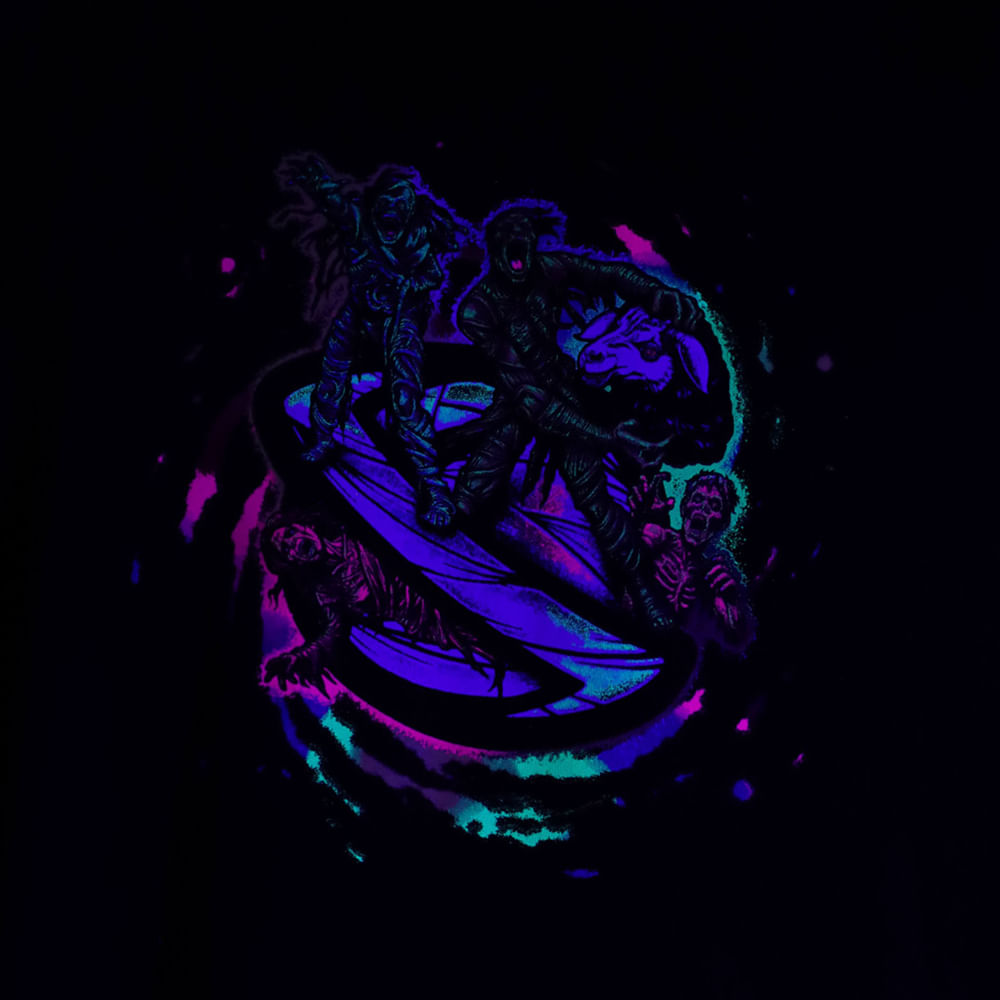 Camiseta Lost Mummy Saturn