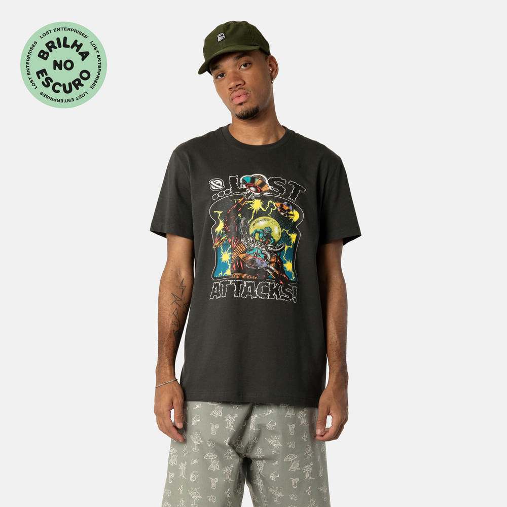 Camiseta Lost Attacks