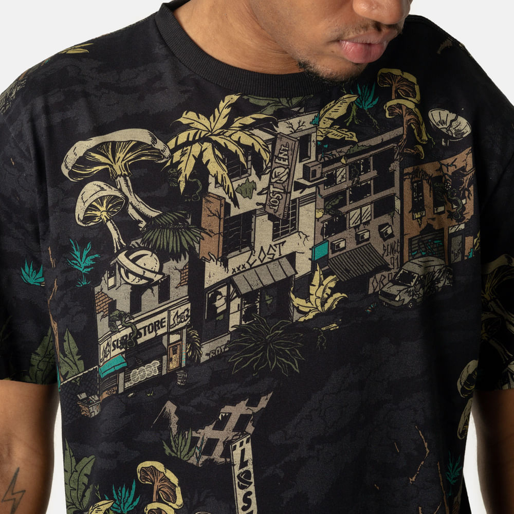 Camiseta Lost After The Domination