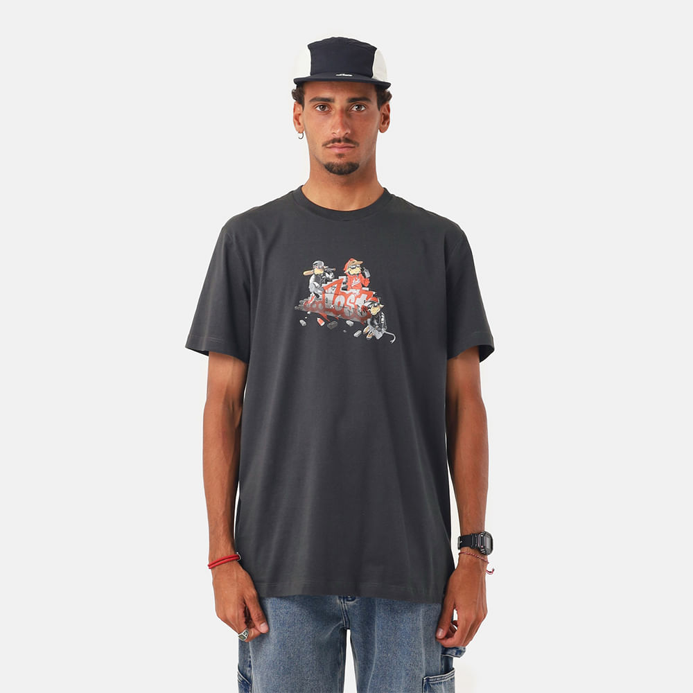 Camiseta Lost Crew