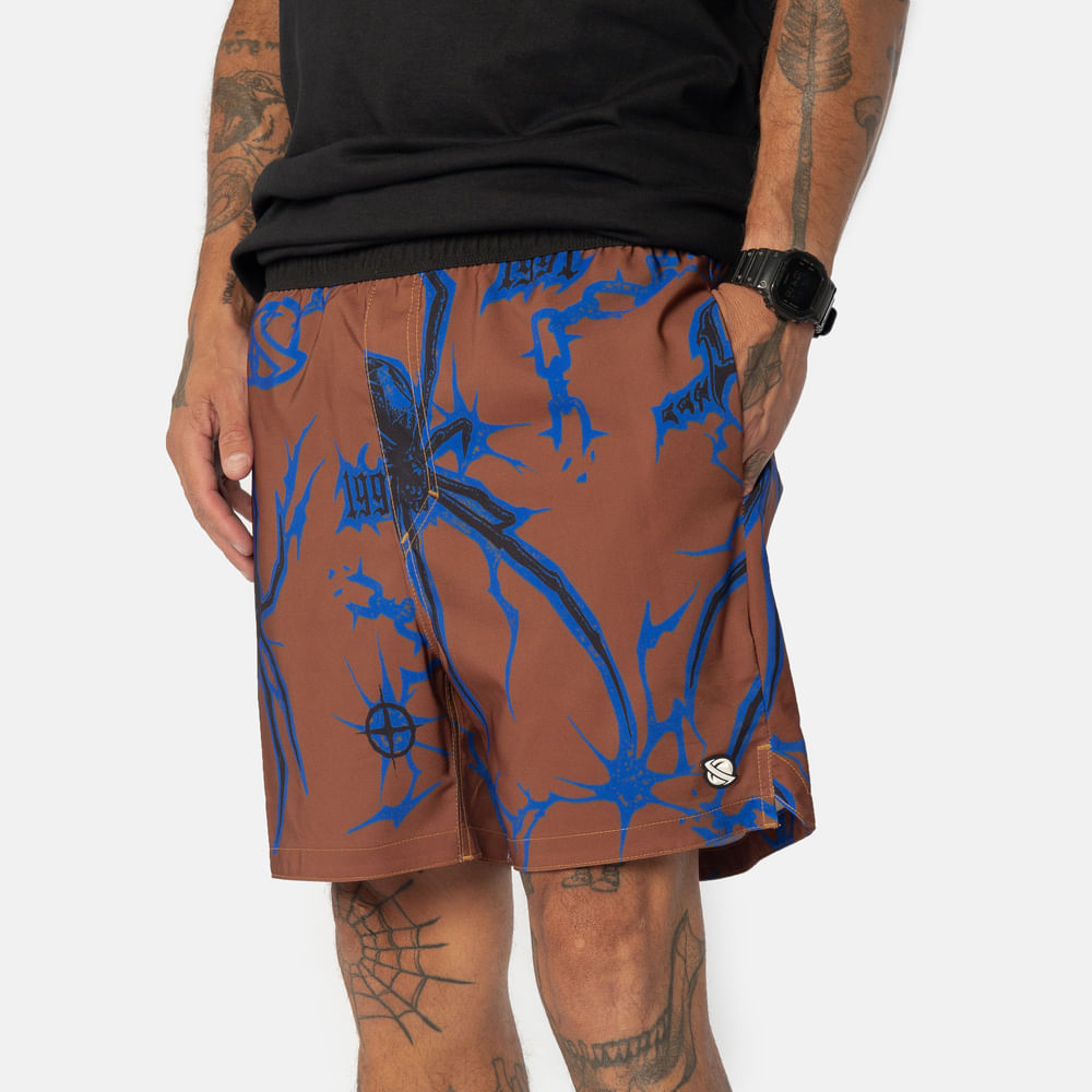 Shorts Com Elástico Lost Enterprises