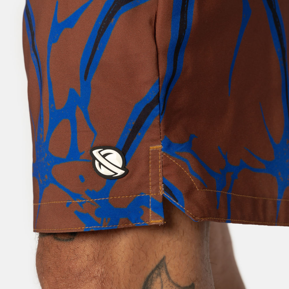 Shorts Com Elástico Lost Enterprises