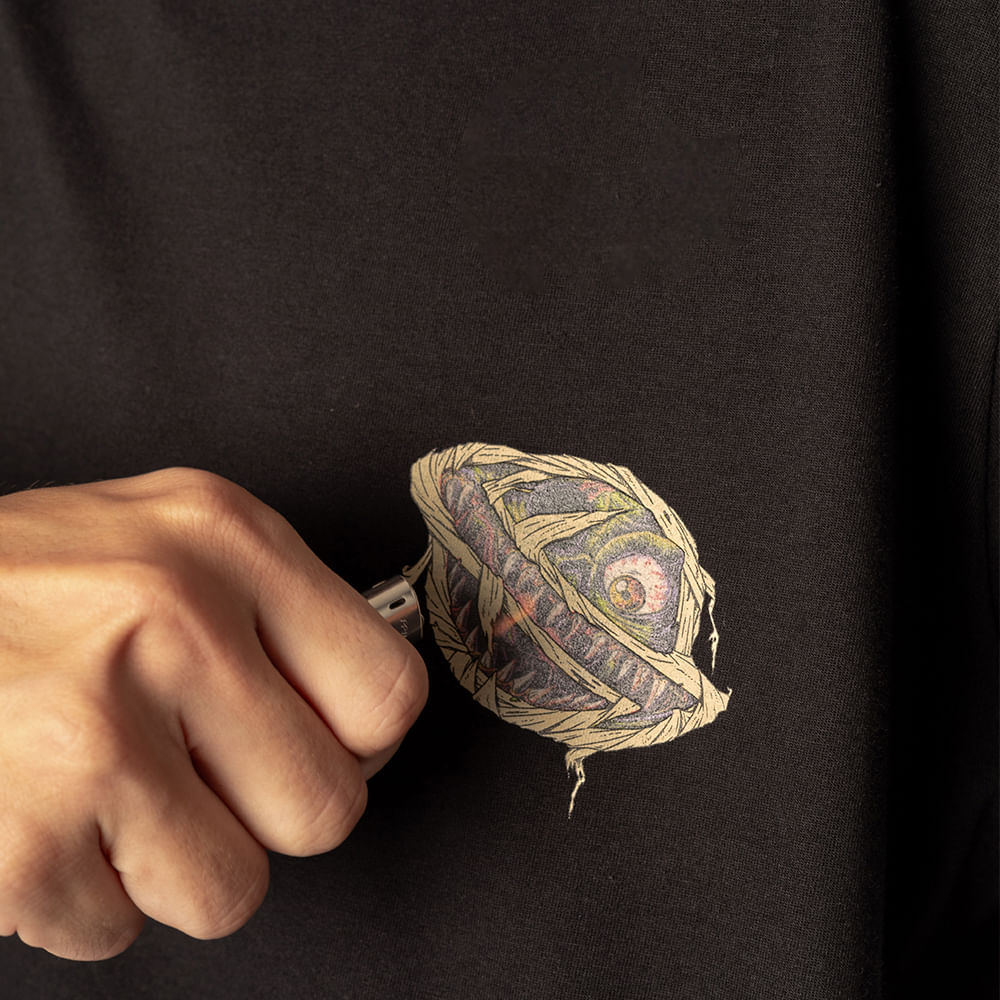 Camiseta Lost Saturn Zombie