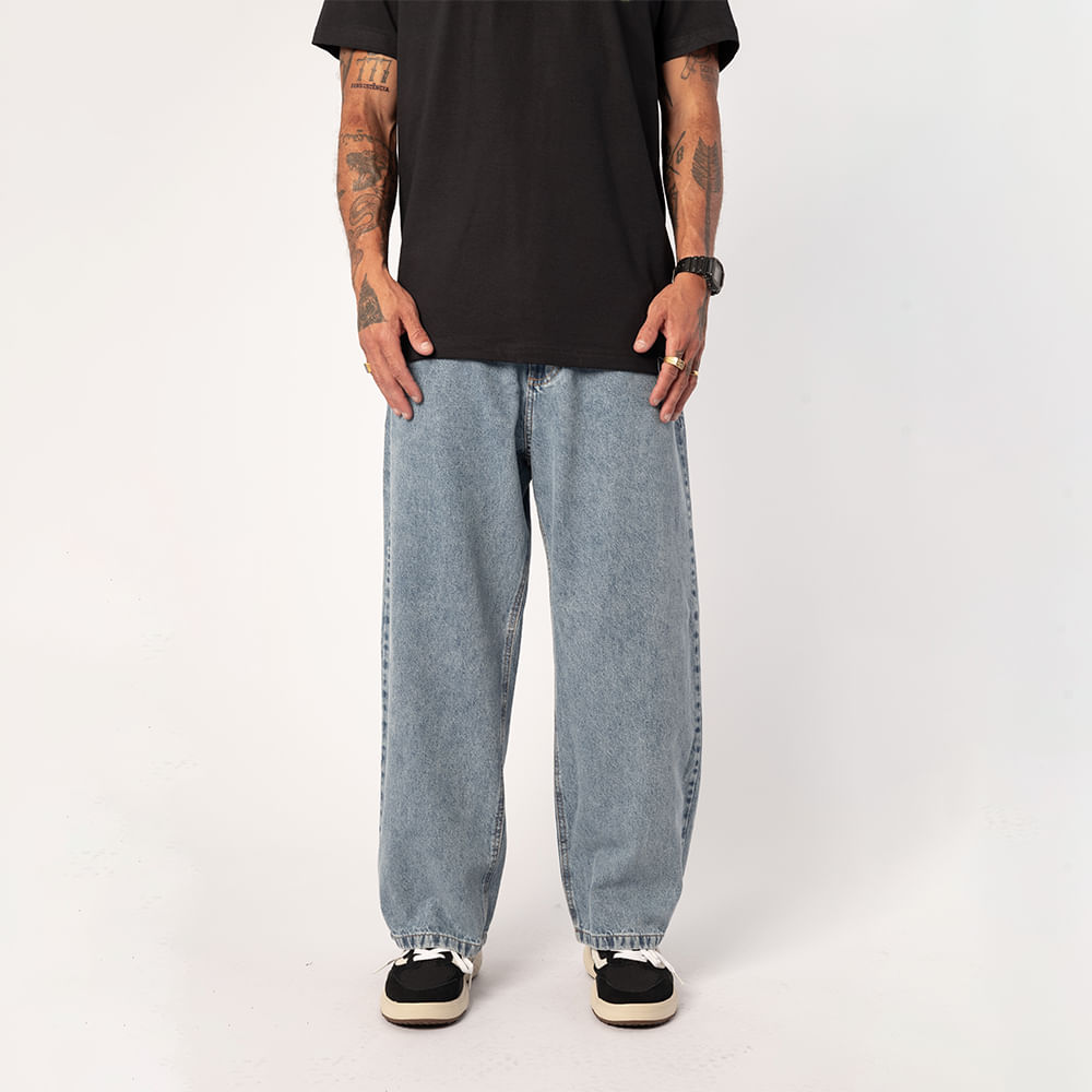 Calça Jeans Lost Skateboard Fit