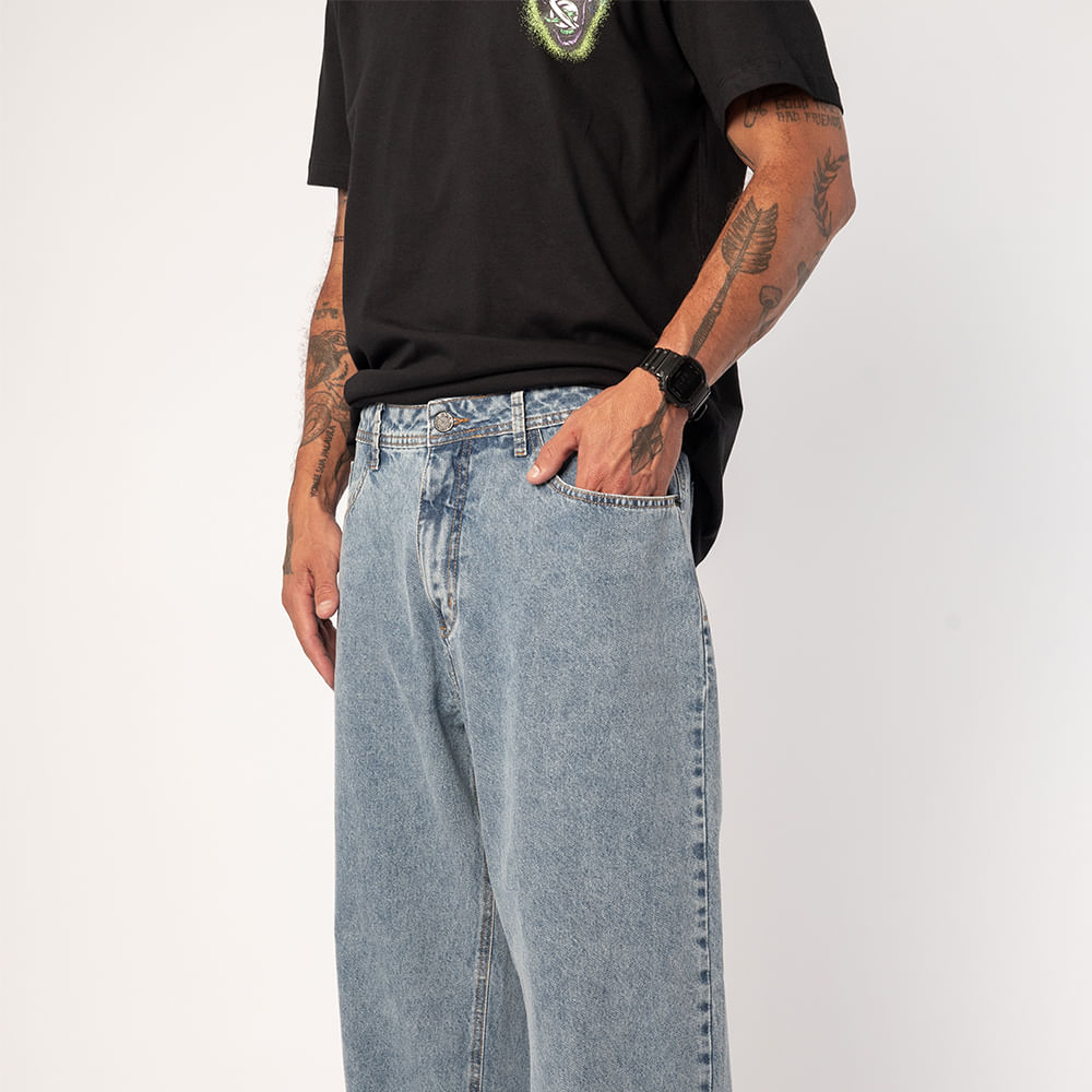 Calça Jeans Lost Skateboard Fit