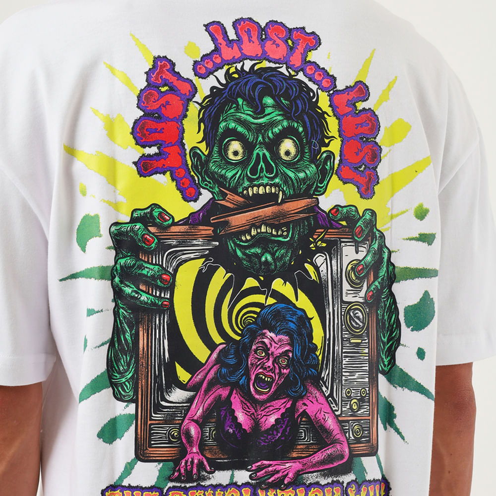 Camiseta Box Fit Lost Revolution
