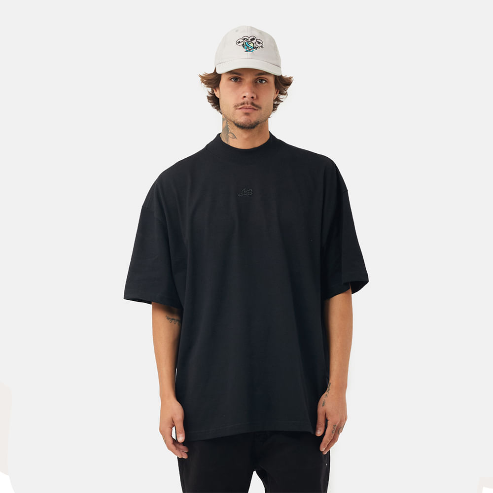 Camiseta Box Fit Lost Mini