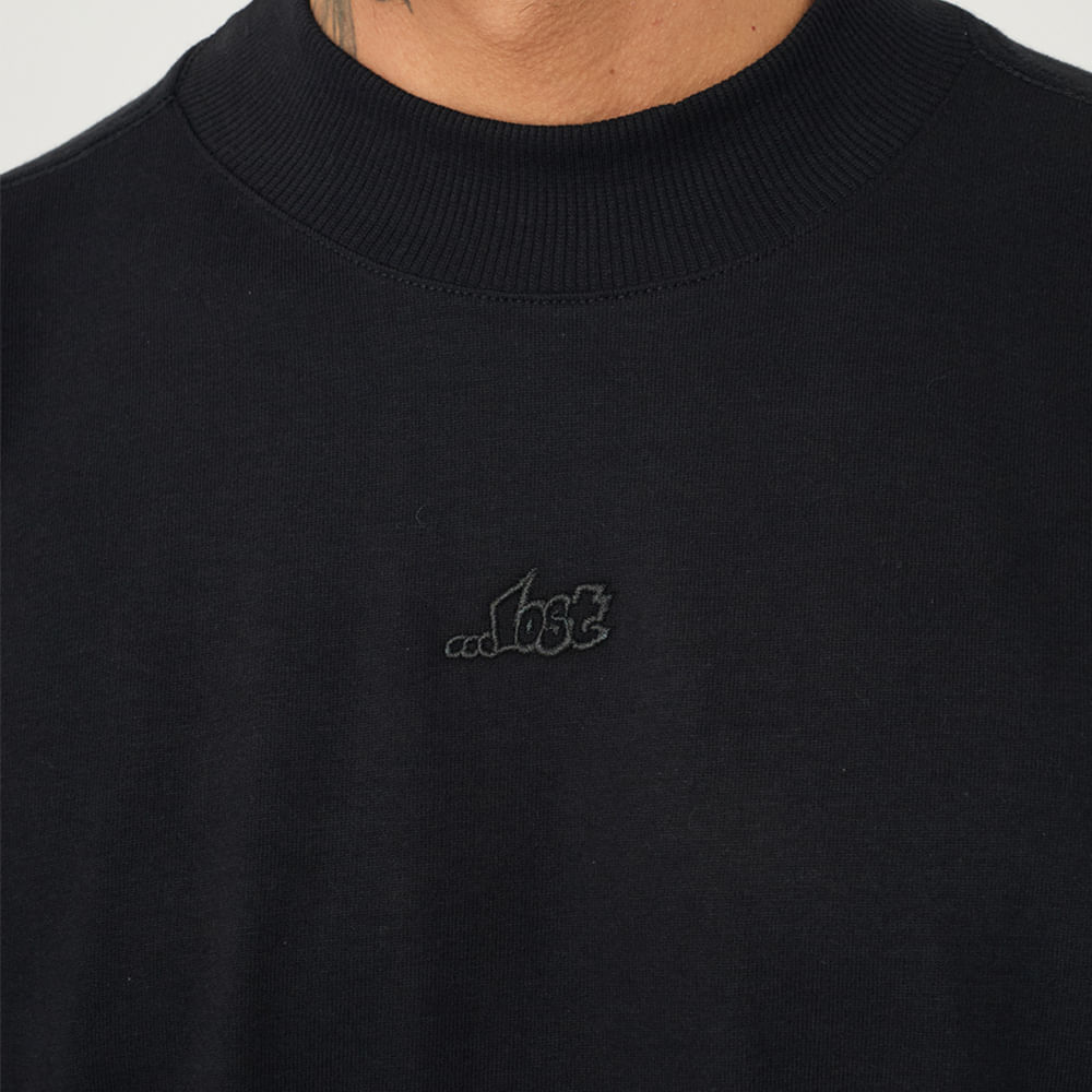 Camiseta Box Fit Lost Mini