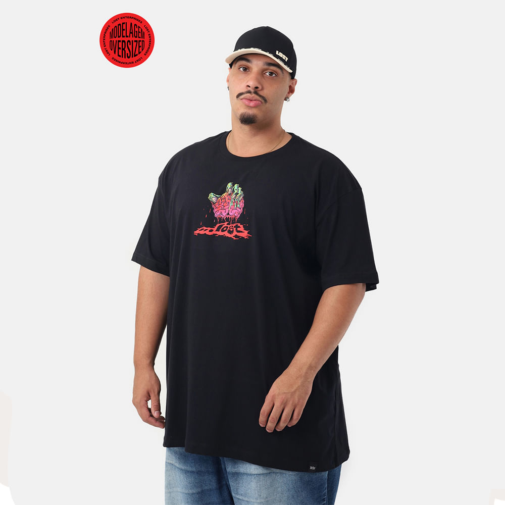 Camiseta Raised To Be Lost Oversized