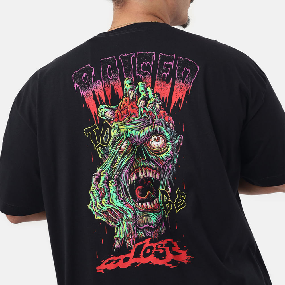Camiseta Raised To Be Lost Oversized