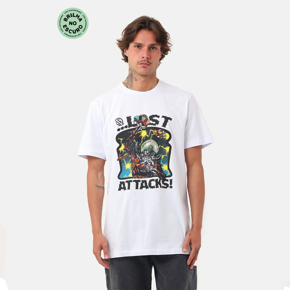Camiseta Lost Attacks
