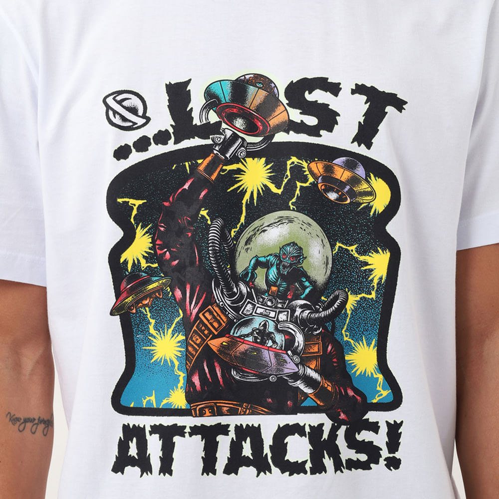 Camiseta Lost Attacks