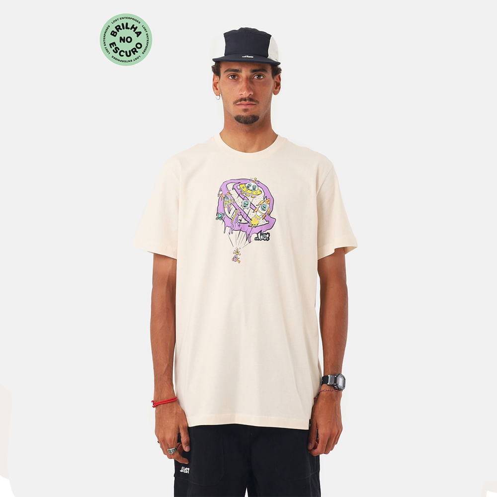 Camiseta Lost Saturn Alien