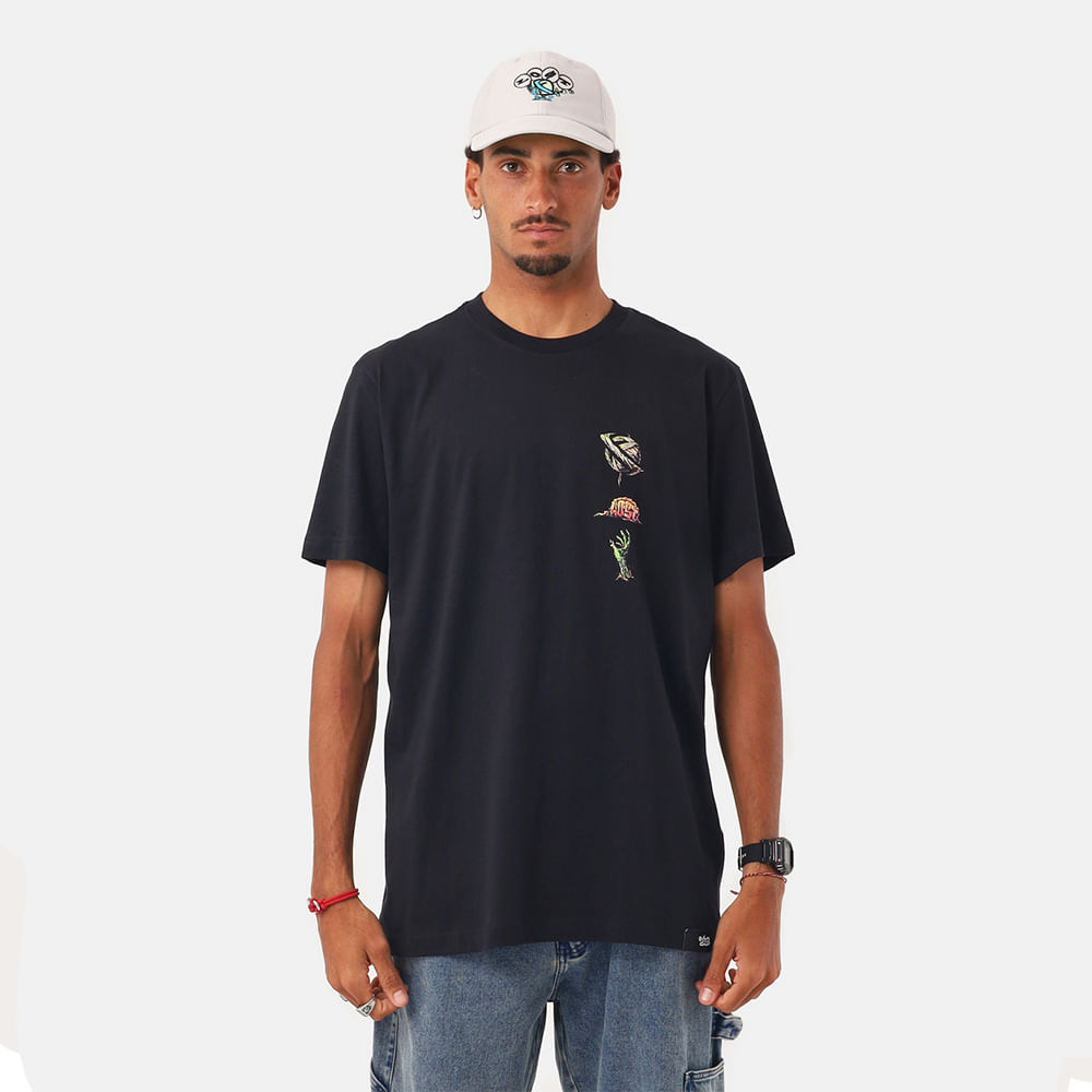 Camiseta Lost Zombie Logos