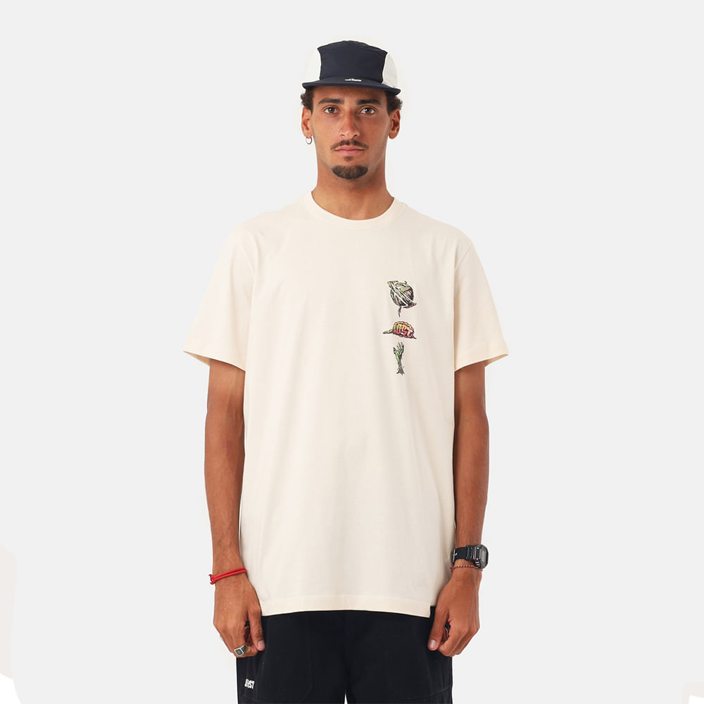 Camiseta Lost Zombie Logos