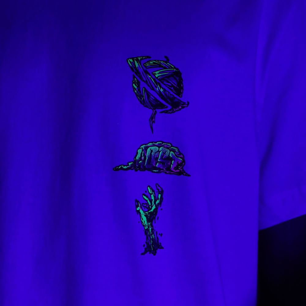 Camiseta Lost Zombie Logos