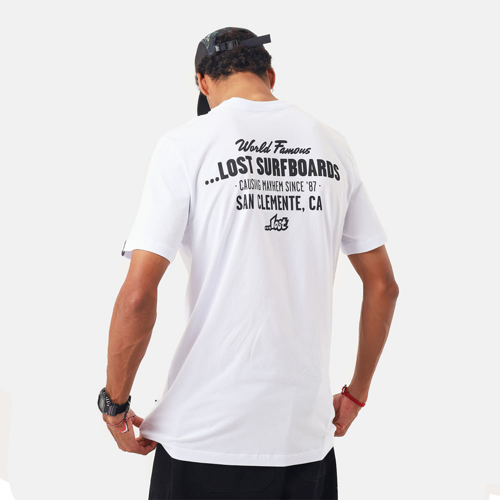 Camiseta Lost Timeless Tee