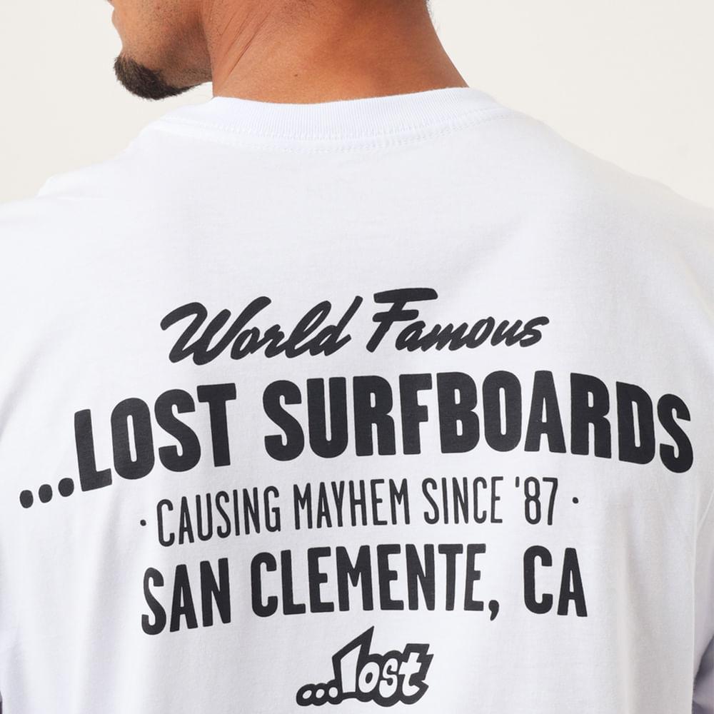 Camiseta Lost Timeless Tee