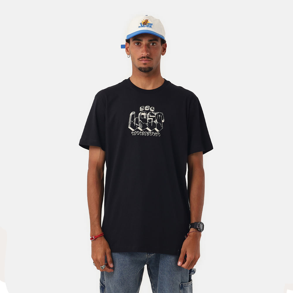 Camiseta Regular Lost Stone