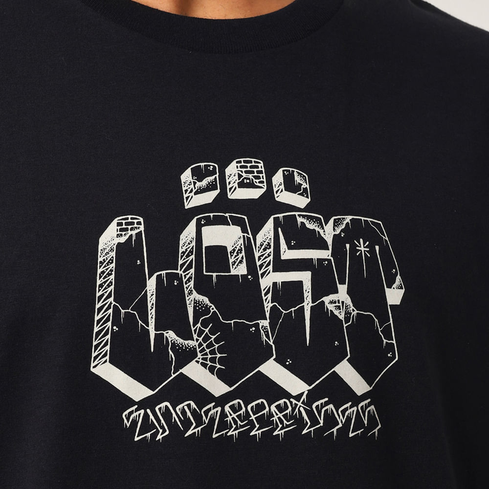 Camiseta Regular Lost Stone