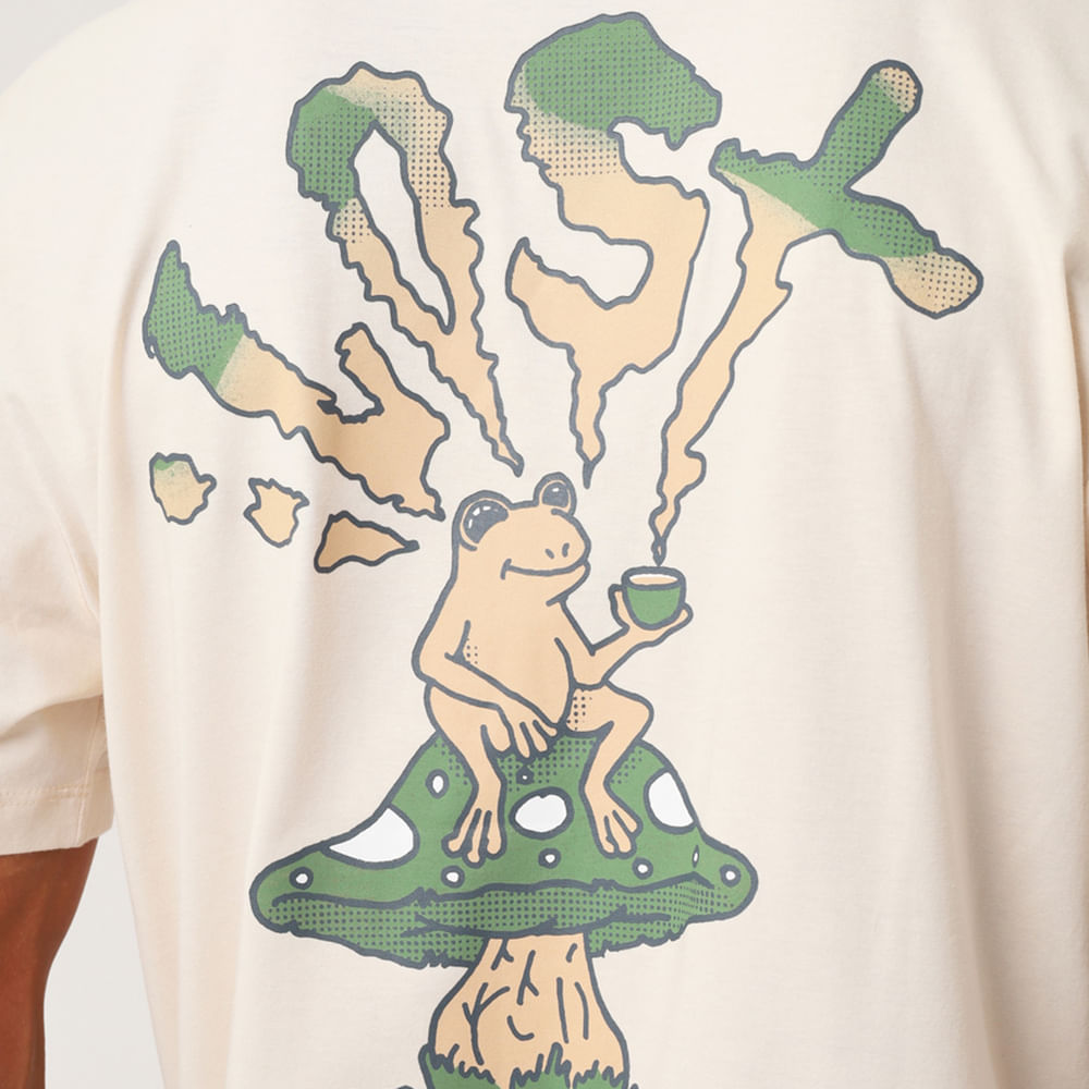 Camiseta Lost Fantastic Magic Tea