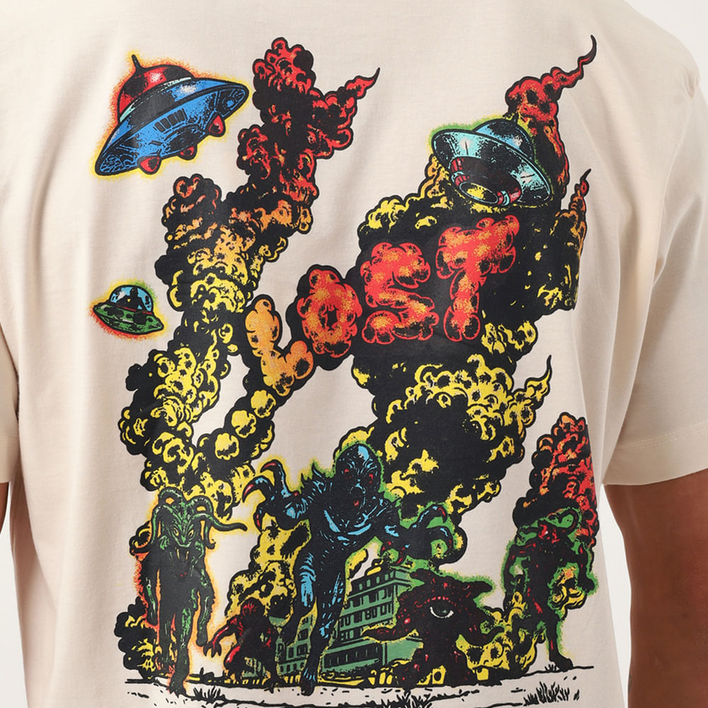 Camiseta Lost Run Color