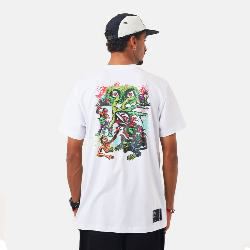 Camiseta Lost Zombie Crawling