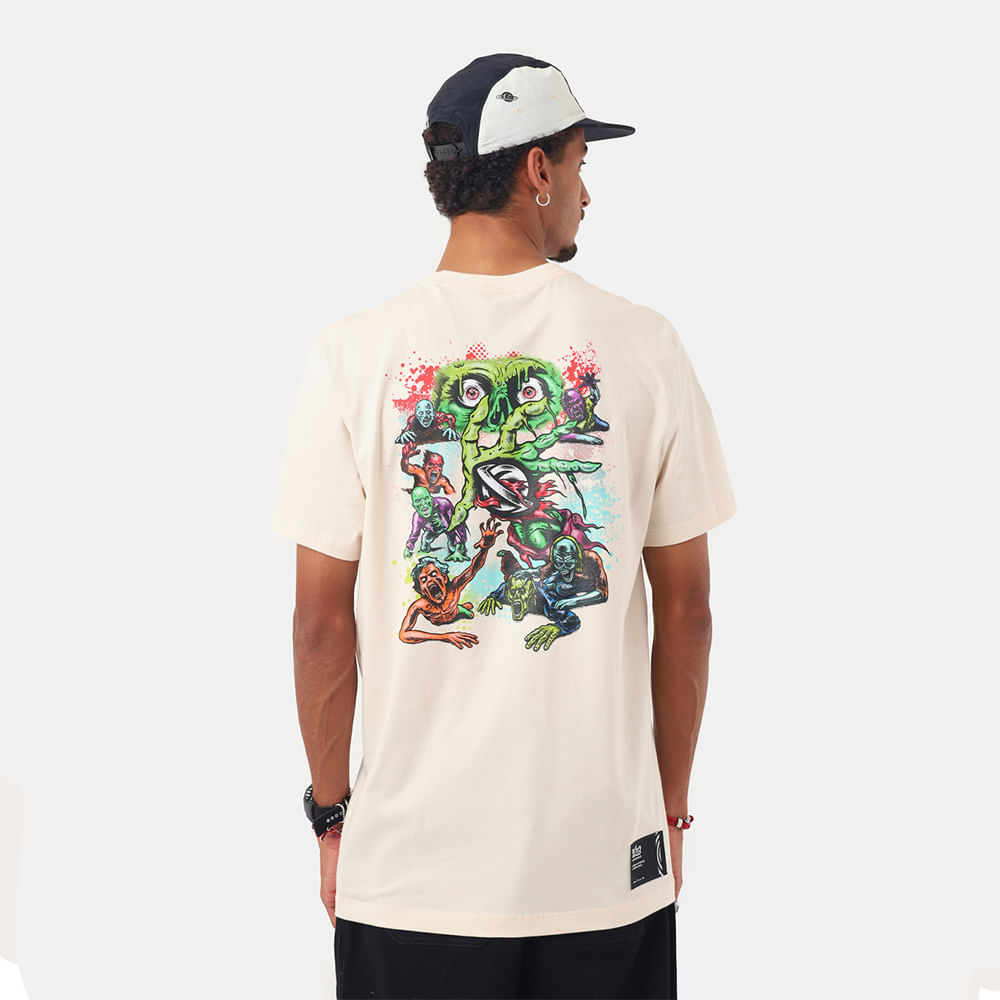 Camiseta Lost Zombie Crawling