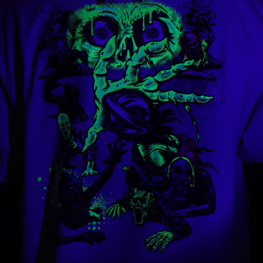Camiseta Lost Zombie Crawling