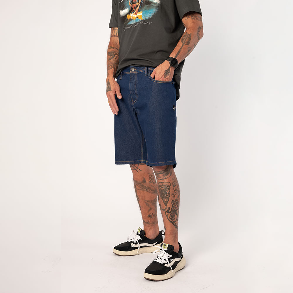 Bermuda Walk Jeans Lost Relaxed Basics