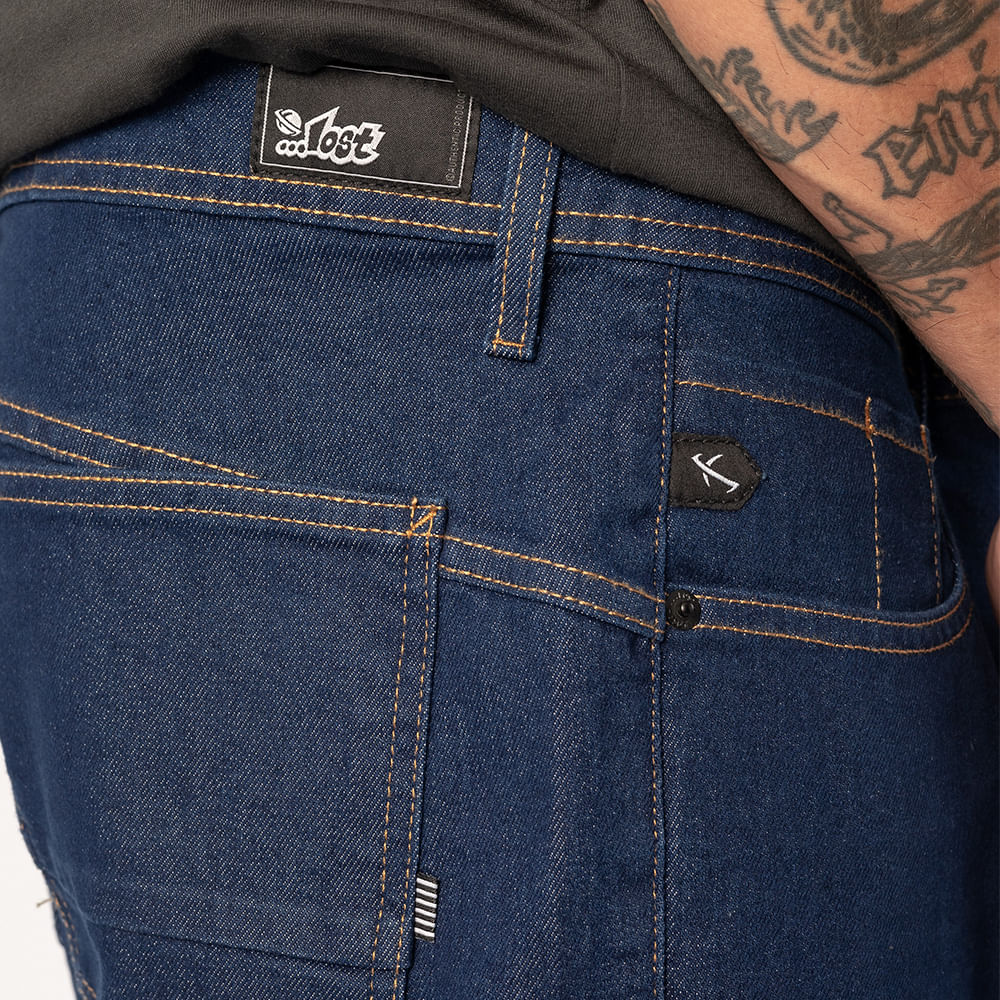 Bermuda Walk Jeans Lost Relaxed Basics