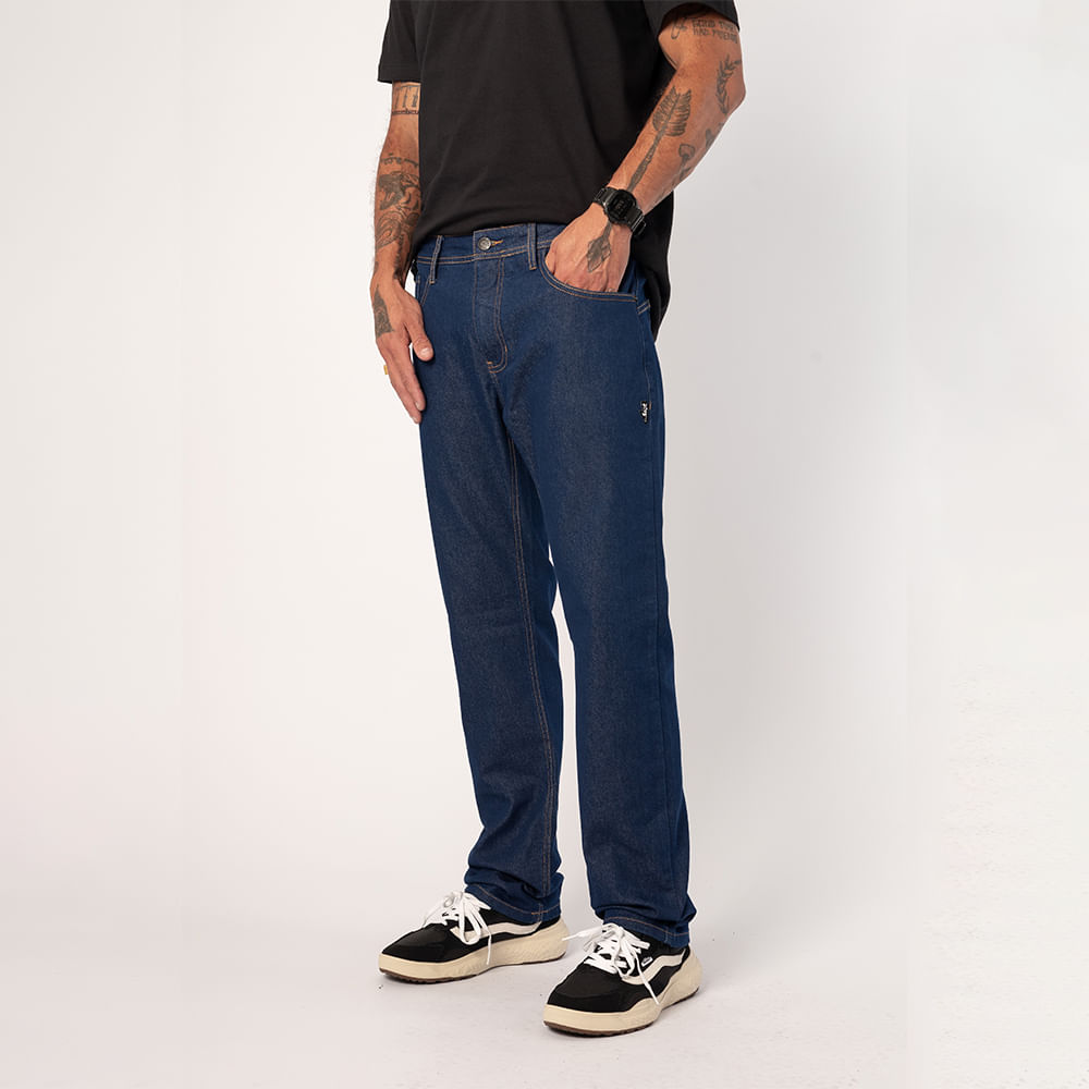 Calça Jeans Slim Lost Basics
