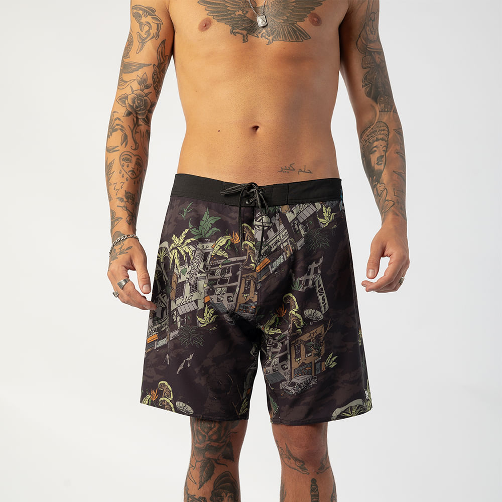 Bermuda Água Lost After Domination 48cm