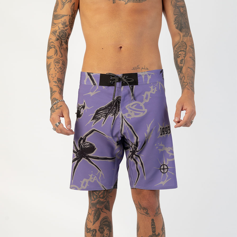 Bermuda Água Lost Enterprises 48cm