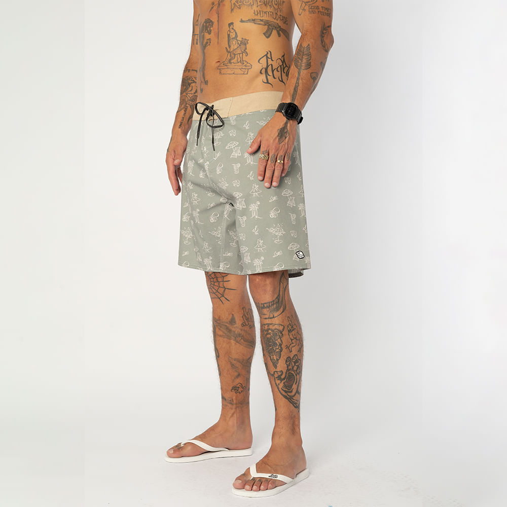 Bermuda Água Lost Fantastic Magic Tea